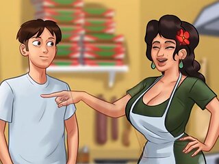 Anime fantasy sex scenes with big tits and big dicks