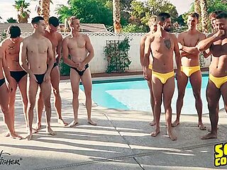 Intense War Between Two Studios With Sean Cody