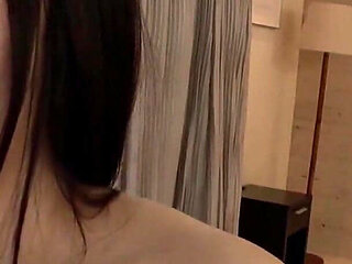 G-cup Beautiful Breasts POV: Current College Student's Sex Tape