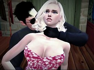 Busty blonde stepmom gets her groove back in part 2