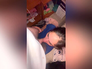 Step Girl Sucks My Dick with Lust