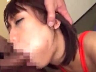 02440,A woman panting in full lewdness