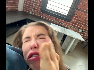 Eden Ivy Fucked Rough &amp_ Worships My Feet