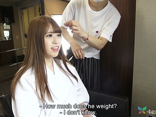 Natu Ogura Backstage