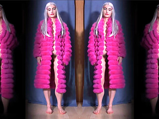 Worship Goddess Faith in Her Luxurious Fur and Sing with Her