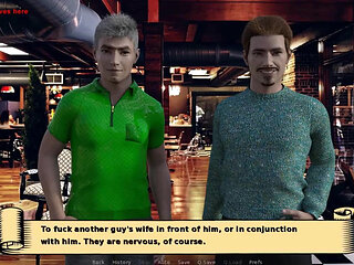 Jasmine hot wife for life: husband, his wife, and four guys, gangbang ep 12