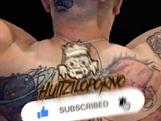 Mexican God of Sex with Big Cock
