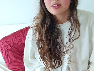Amateur Teen georgeus brunette 2