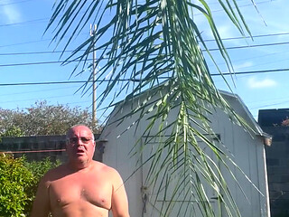 Enjoying the Morning Outside