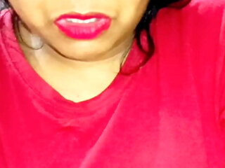 Priya bhabhi made hindi voice from her uncle