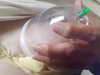 Pumping my breasts