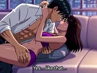 Stepson share bed with stepmom and seduce her in hotel