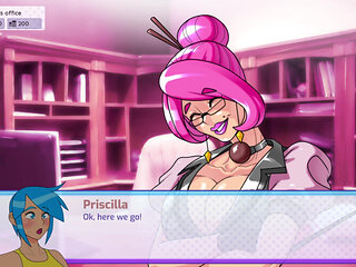 My Mouth & Ass Cheeks Are Watering For Principal's Huge Futanari Cock