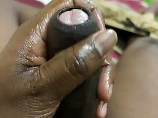 After long time back oil massaged in my dick
