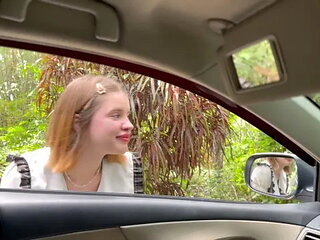Hippie Nymphomaniac Hitchhiking on Dicks