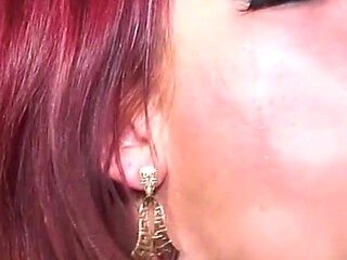 Redhead Skank Meets Us in the Woodlands to Film a Dirty Dogging Session