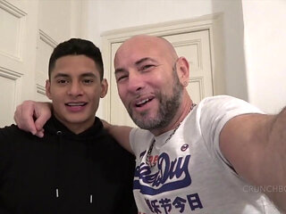 Santiago Rodriguez used raw by Barbon Rough