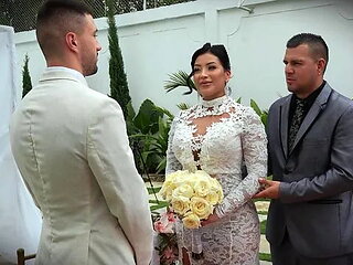 Martix's Wedding Chapter I - Mariana has Risky Sex with Her Father-in-law bef...