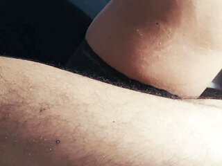 I Ride Him Hard with My Creamy Dripping Pussy, I Enjoy It Too Much