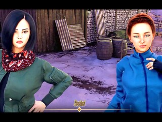 Hentai sex, 3d sex, dual