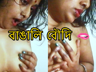 Newly Married Unsatisfied Bhabhi Fingering Wet Pussy Orgasm Masturbation