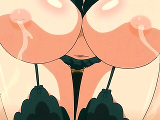 Cafe owner loves anal and foursome fun