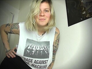 Submissive girlfriend's face-fart domination POV