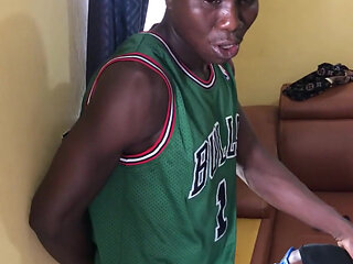 Fucked My Cleaner in the Front Porch Episode 1