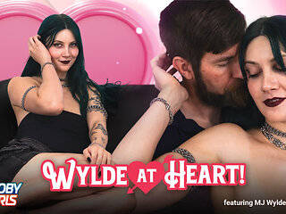 GROOBYGIRLS - First Impressions Heat Up With MJ Wylde