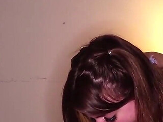 Shady Massage: Inked Babe Drains JOE's Balls