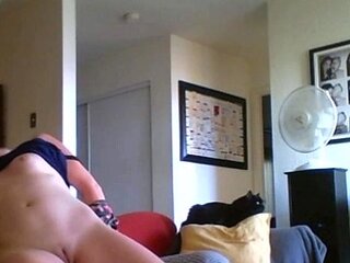 Amateur teen has some hardcore fun