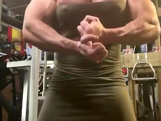 JOI From a Muscle Goddess