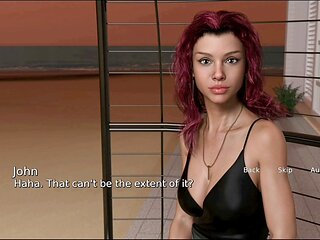 Exploring vaginal orgasms in a sex game with standing action and hot visuals