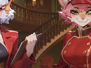 Hotel Tales Gameplay Part 2 - Exploring the Living Hotel and Meeting the Huntress Griselda