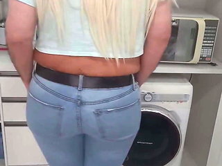 My Sexy Ass in Jeans with Tanlines
