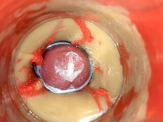 UNCONTROLLABLE SURGE FILLS PUSSY WITH ENDLESS INTERNAL PRESSURE