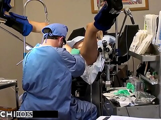 Freshman Gets Mandatory Hitachi Orgasm From Doctor-Tampa - Phoenix Rose