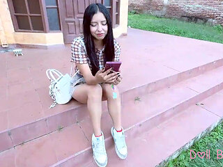 Latina fucks random dudes from the neighbourhood