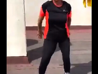 Moviendo el cuerpo
