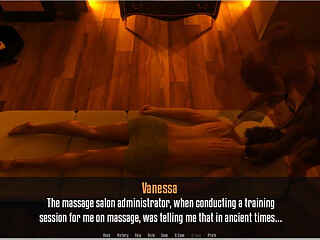 Anita's Internship - Gameplay - Roleplay - Petite Teens Lesbian Massage