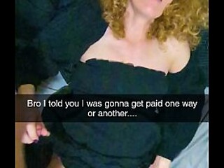 Pregnant MILF gets a sloppy blowjob and takes it in the ass