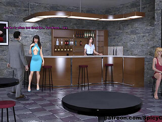 Adventures of Willy D: on her way to become a hotwife ep.73