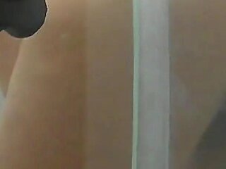 Real amateur wife practice banged with two different dildos - perfect ass