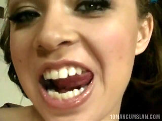 Movie From Tia Sweets of 10 Man Cum Slam