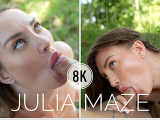 Filming In Nature With Julia