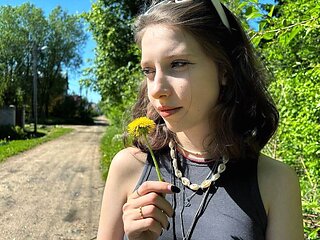 Met a Ukrainian Girl on the Street and Fucked Her on the Same Day