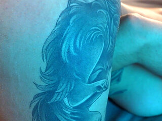 Ylla Drools a Lot with Vibe - 4K