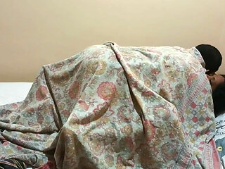 Desi Kamla Bhabhi Mornig Hot Fucking and creampie Pussy on Bed