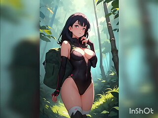 Hentai Forest Flash Compilation