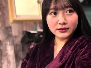 BJ in close up with asian bunny